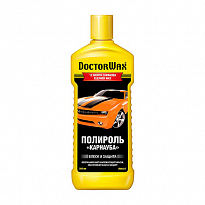 DW8217 Полироль-очиститель защита Карнауба 300мл 1шт/12шт